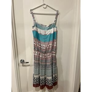 Stunning Issa London Silk Sundress. Size 12.